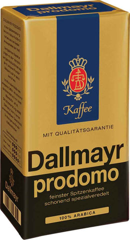 Dallmayr Prodomo Gourmet Coffee, 8.8oz (250g) - Parthenon Foods