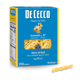 Gemelli Pasta no. 97 (DE CECCO) 1 lb - Parthenon Foods