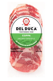 Capocollo Dry Thin Sliced (Daniele) 3 oz  Del Duca - Parthenon Foods