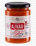 Domaci Ajvar, Red Pepper Spread - Hot (Dida Boza) 300g - Parthenon Foods