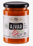 Domaci Ajvar, Red Pepper Spread - Mild (Dida Boza) 300g - Parthenon Foods