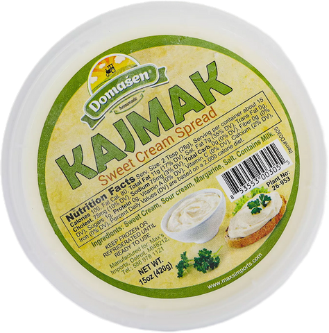 Kajmak Spread - Sweet Cream Spread (Domasen) 15 oz (420g) - Parthenon Foods