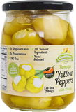 Yellow Peppers Stuffed with Cheese (Domasen) 580g - Parthenon Foods