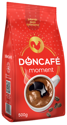 DonCafe Classic Moment Coffee, 500g - Parthenon Foods