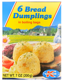 6 Bread Dumplings in Boiling Bags (Dr. Willi Knoll) 7 oz - Parthenon Foods