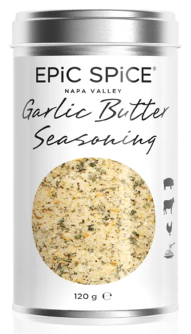 Garlic Butter Seasoning (Epic Spice) 4.2 oz (120g) - Parthenon Foods