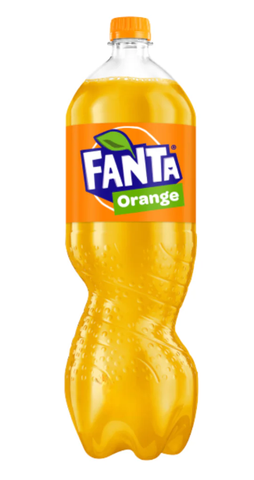 Fanta Orange Soda, 1.25 L - Parthenon Foods