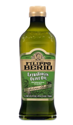 Filippo Berio Extra Virgin Olive Oil, 25.3oz - Parthenon Foods