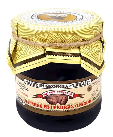 Walnut Preserve (Golden Fleece) 575g (20 oz) - Parthenon Foods