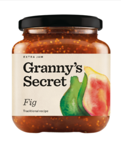 Granny's Fig Preserve, 375g - Parthenon Foods