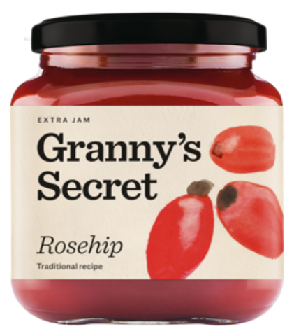 Granny's Rosehip Butter, 670g - Parthenon Foods