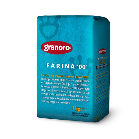 Farina "00" Soft Wheat Flour (Granoro) 1000g - Parthenon Foods