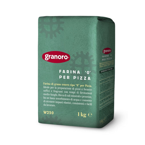 Farina '0' For Pizza -Pizza Flour (Granoro) 1 kg - Parthenon Foods