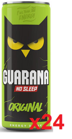 Guarana Energy Drink CASE (24 x 250 ml) - Parthenon Foods