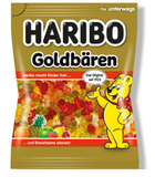 Haribo Gold Bears, Goldbären, 100g - Parthenon Foods