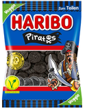 Haribo Piratos, Salmiak, 175g - Parthenon Foods