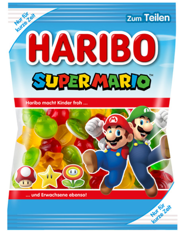 Haribo Super Mario Gummi Candy, 175g - Parthenon Foods