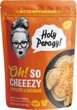 Holy Perogy, Oh! So Cheeezy with Potato and Cheddar, 1 lb - Parthenon Foods