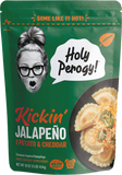 Holy Perogy, Kickin' Jalapeno with Potato & Cheddar, 1 lb - Parthenon Foods