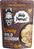 Holy Perogy, Crazy Wild Mushroom with Potato, 1 lb - Parthenon Foods