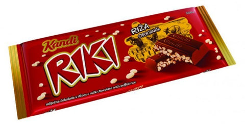 RIKI Rice Chocolate (Kandit), 200g - Parthenon Foods