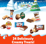 Kinder Holiday Mix Advent Calendar (198g) 6.98 oz - Parthenon Foods