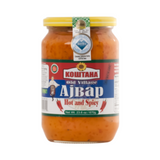 Kostana OLD VILLAGE Ajvar HOT and SPICY, 23.6 oz (670g) - Parthenon Foods