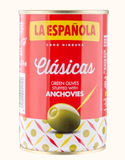 Green Olives Stuffed with Anchovies (La Española) 150g