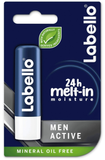 Labello Active Care For Men Lip Balm 4.8g - Parthenon Foods