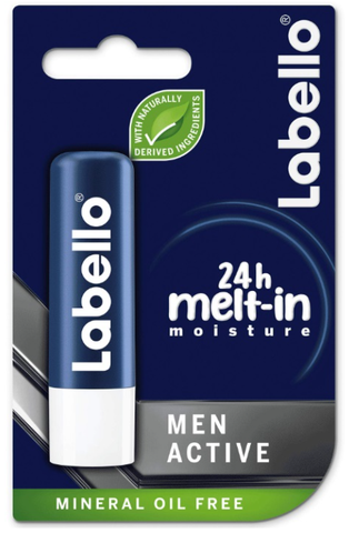 Labello Active Care For Men Lip Balm 4.8g - Parthenon Foods