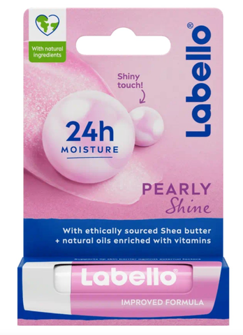 Labello Pearly Shine Lip Balm 4.8g - Parthenon Foods