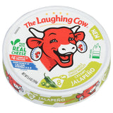 Laughing Cow Creamy Jalapeno Wedges 8 pieces, 5.4 oz - Parthenon Foods