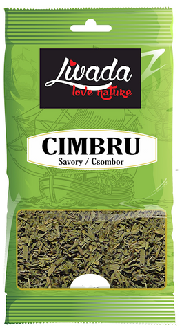 Savory Spice - Cimbru (Livada) 20 g (0.7 oz) - Parthenon Foods