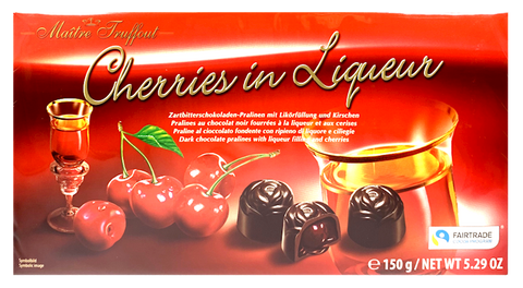 Cherries in Liqueur (Maitre Truffout) 150g - Parthenon Foods