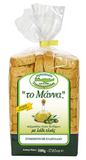 Wheat Rusks with Olive Oil (To Manna) 17.63 oz (500g) - Parthenon Foods