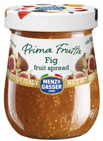 Fig Spread, Prima Frutta (Menz & Gasser) 12 oz - Parthenon Foods