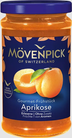 Movenpick Apricot Jam 250g - Parthenon Foods