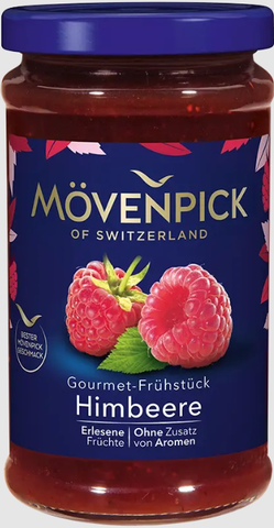 Movenpick Raspberry (Himbeere) Jam 250g - Parthenon Foods