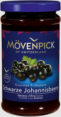 Movenpick Blackcurrant (Johannisbeere) Jam 250g - Parthenon Foods