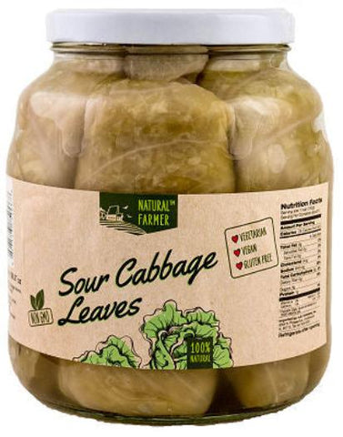 Cabbage Leaves (Natural Farmer) 1700ml - Parthenon Foods