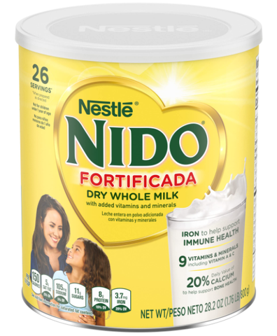 Nido Dry Whole Milk (Mexico) 800g (1.76lb) - Parthenon Foods