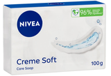 Nivea Creme Soft Care Soap, Bar 100g - Parthenon Foods