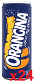 Orangina Beverage CASE (24 x 330 ml) CANS