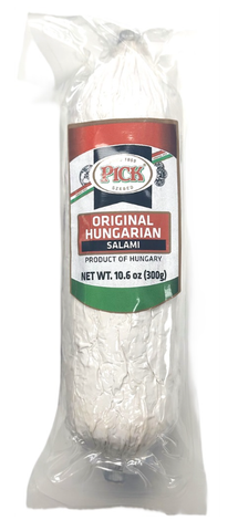 PICK Hungarian Salami, Báthory, approx. 300 g (10.58 oz) - Parthenon Foods