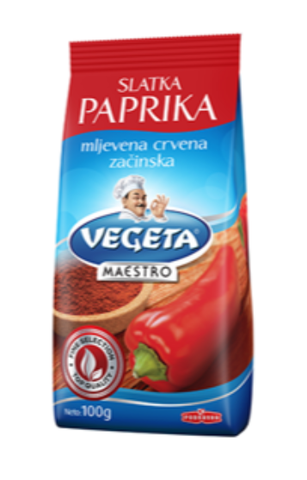 Maestro Sweet Paprika (Podravka) 100g - Parthenon Foods