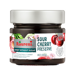 Sour Cherry Preserve (Raureni) - No Sugar Added, 8 oz (240g) - Parthenon Foods