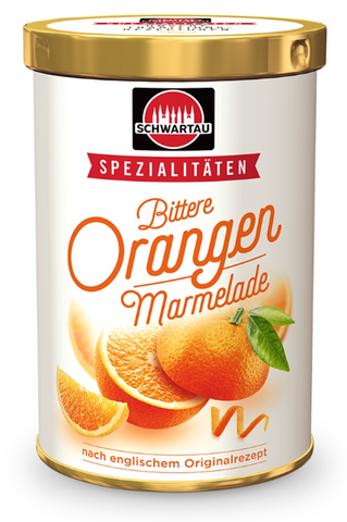 Schwartau Bitter Orange Jam, 350g Can - Parthenon Foods