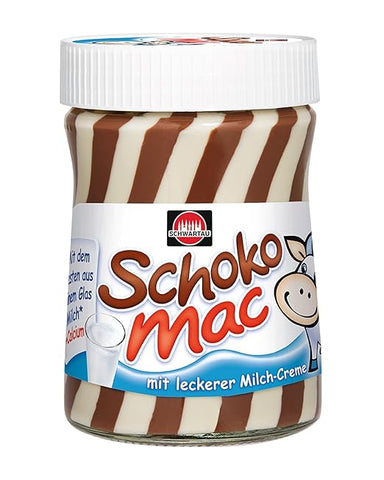 Schoko Mac, Milk Chocolate Spread (Schwartau) 400g - Parthenon Foods