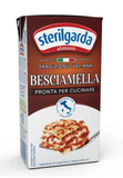 Besciamella - Bechamel Sauce, (Sterilgarda) 200 ml - Parthenon Foods