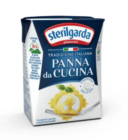 Panna Da Cucina, Cooking Cream (Sterilgarda) 200g - Parthenon Foods